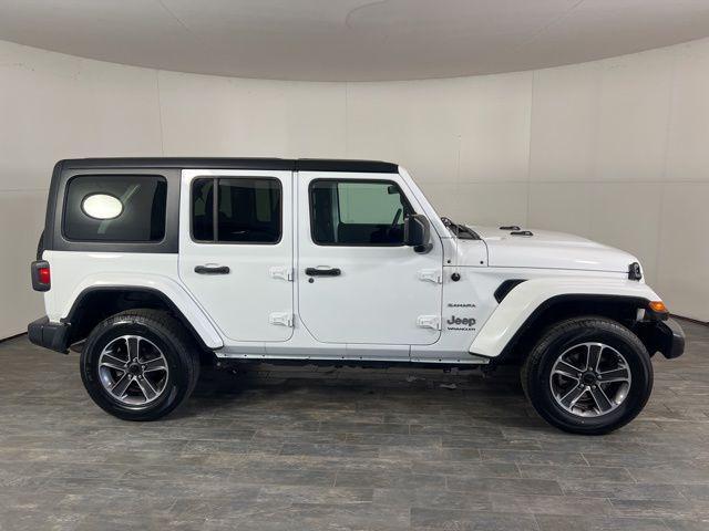 used 2023 Jeep Wrangler car, priced at $25,400