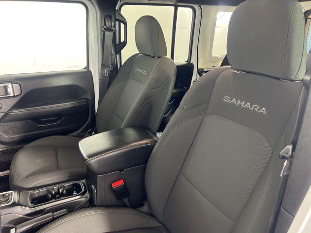 used 2023 Jeep Wrangler car, priced at $25,400