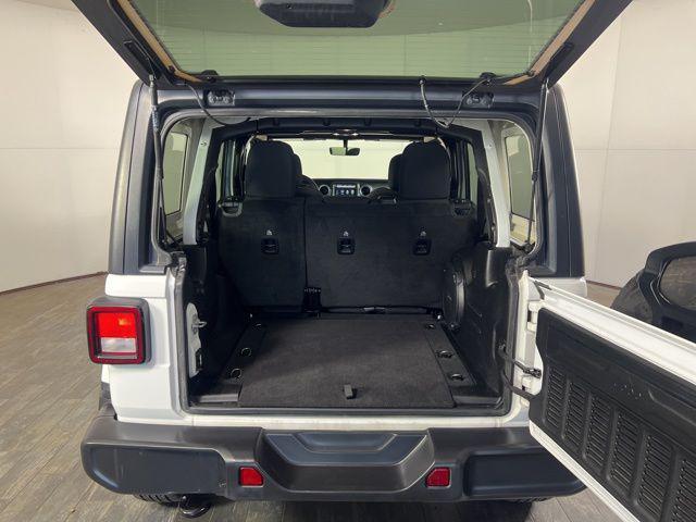 used 2023 Jeep Wrangler car, priced at $25,400