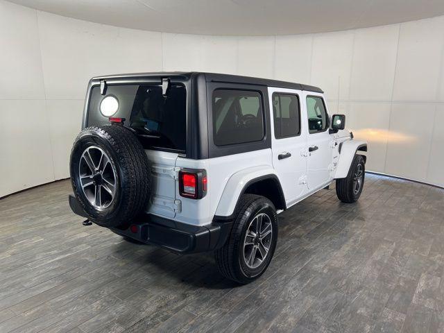 used 2023 Jeep Wrangler car, priced at $25,400