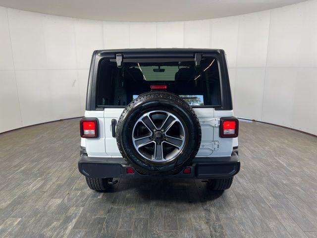 used 2023 Jeep Wrangler car, priced at $25,400