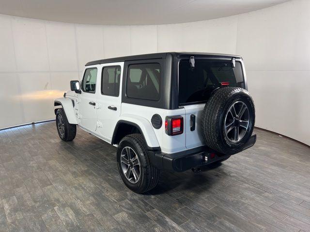 used 2023 Jeep Wrangler car, priced at $25,400