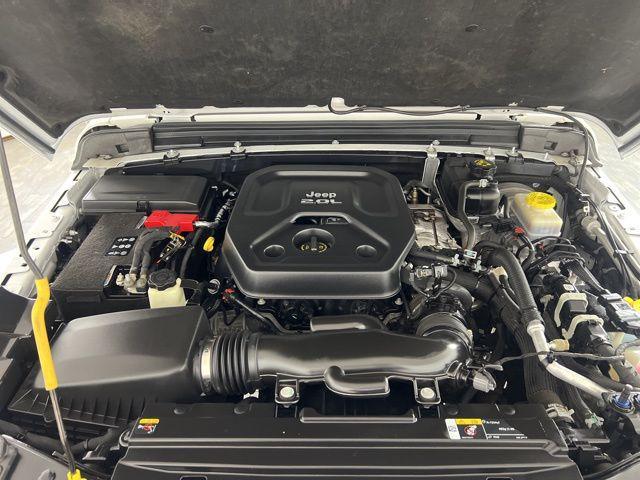 used 2023 Jeep Wrangler car, priced at $25,400