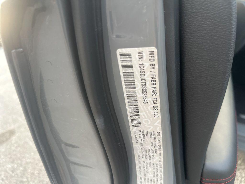 used 2025 Dodge Durango car, priced at $40,888