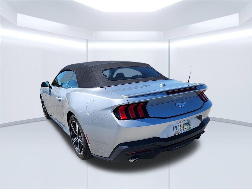 used 2024 Ford Mustang car, priced at $28,888