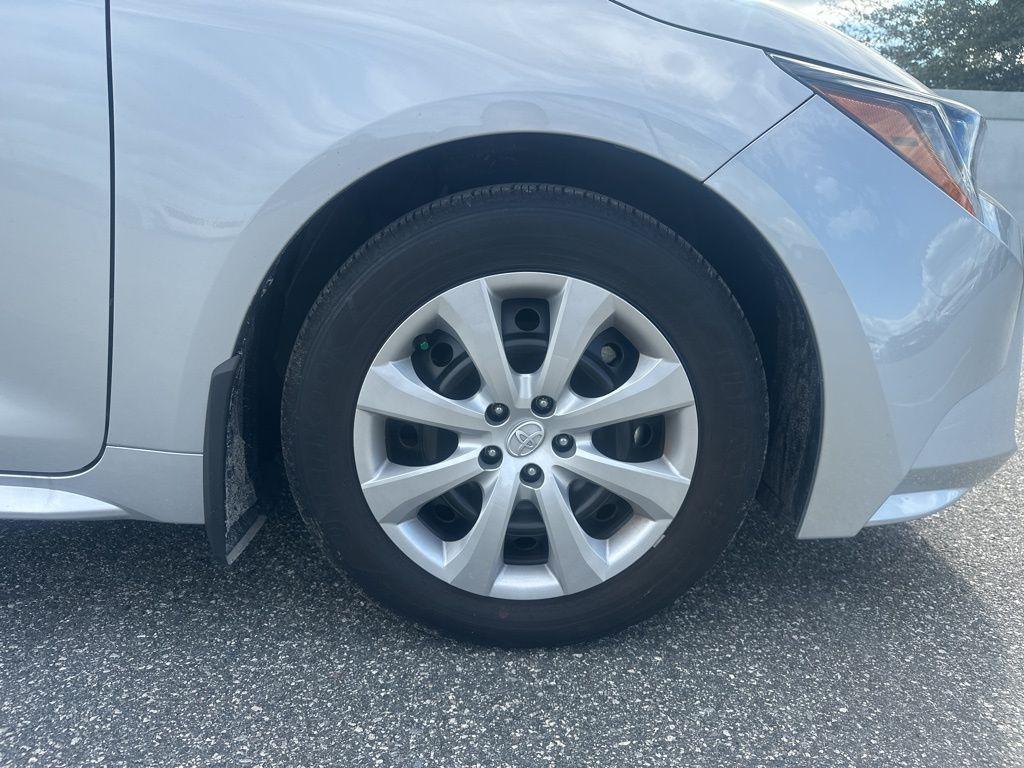 used 2025 Toyota Corolla car, priced at $19,588