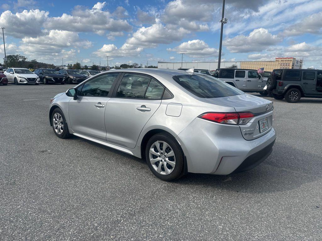 used 2025 Toyota Corolla car, priced at $19,588
