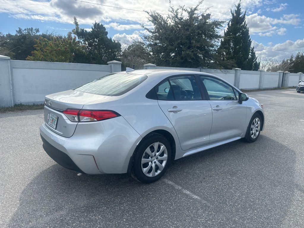 used 2025 Toyota Corolla car, priced at $19,588