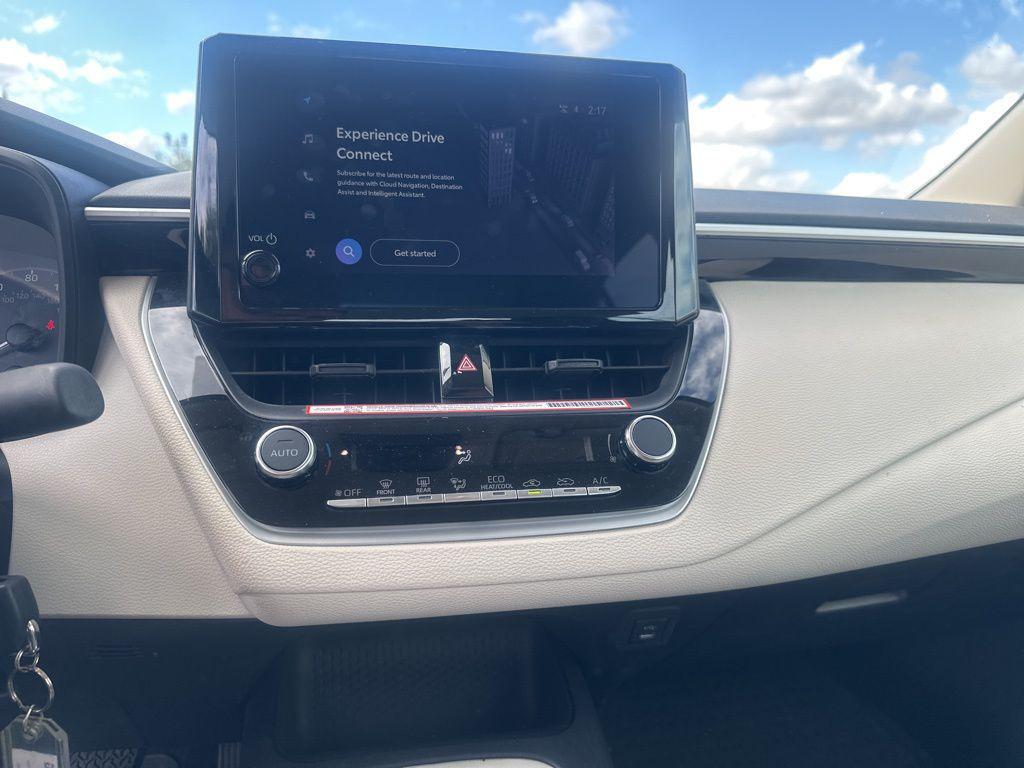 used 2025 Toyota Corolla car, priced at $19,588