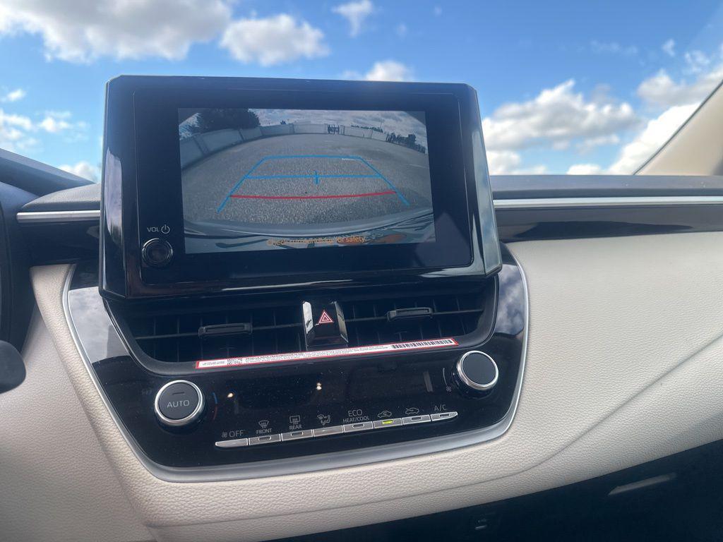 used 2025 Toyota Corolla car, priced at $19,588