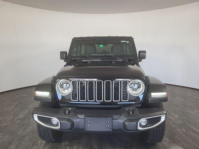 used 2024 Jeep Wrangler car, priced at $39,318