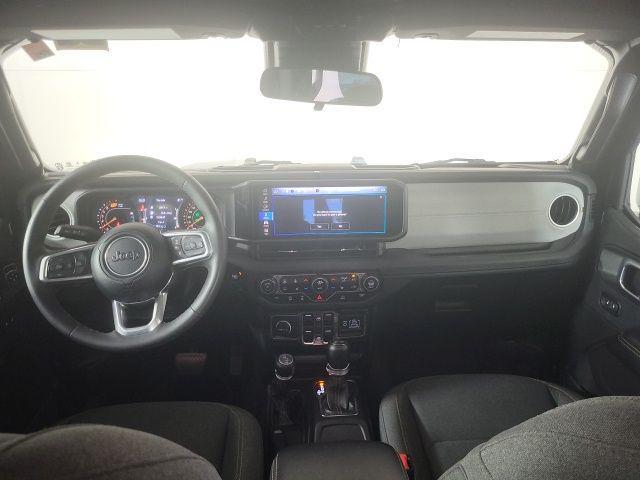 used 2024 Jeep Wrangler car, priced at $39,318