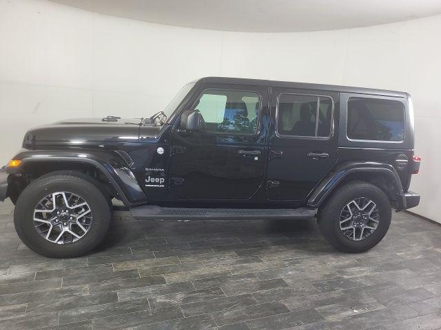 used 2024 Jeep Wrangler car, priced at $39,318