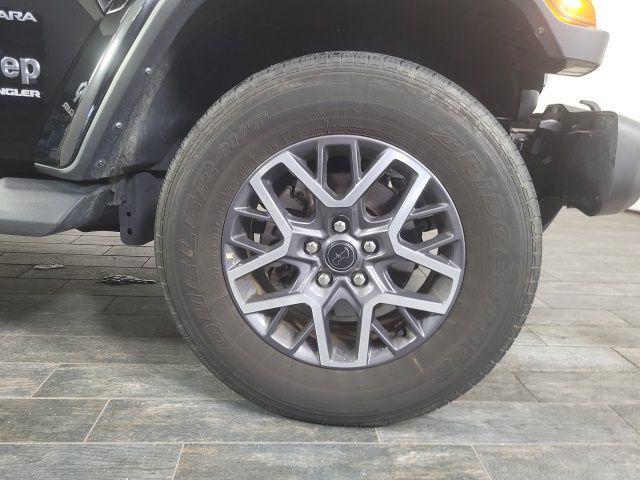 used 2024 Jeep Wrangler car, priced at $39,318