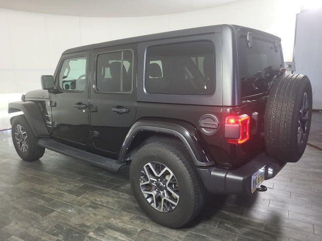 used 2024 Jeep Wrangler car, priced at $39,318