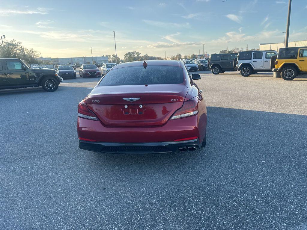 used 2019 Genesis G70 car, priced at $17,793