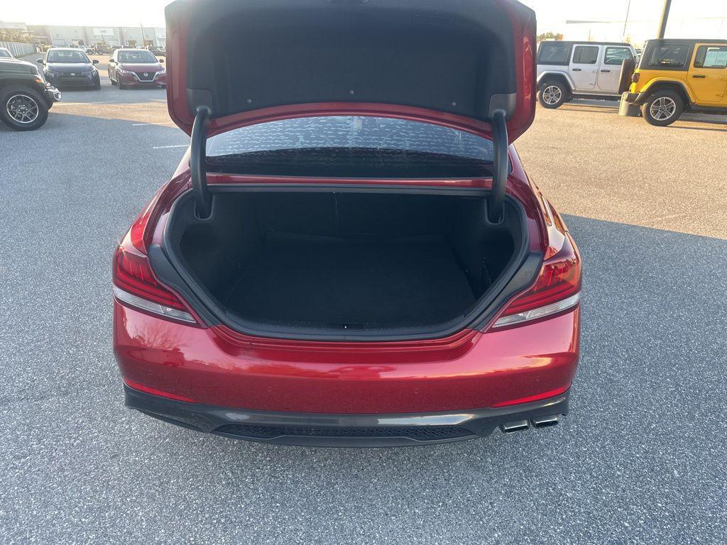 used 2019 Genesis G70 car, priced at $17,793