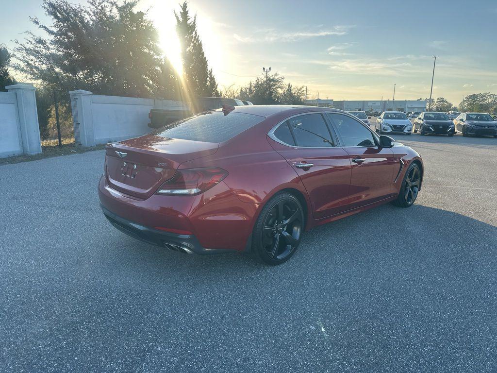 used 2019 Genesis G70 car, priced at $17,793