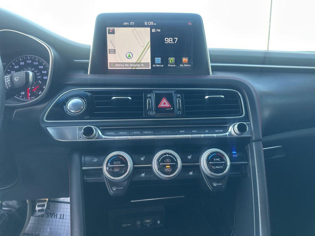 used 2019 Genesis G70 car, priced at $17,793