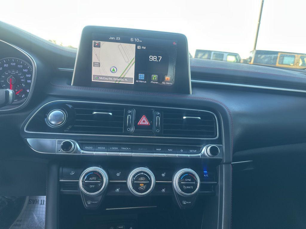 used 2019 Genesis G70 car, priced at $17,793