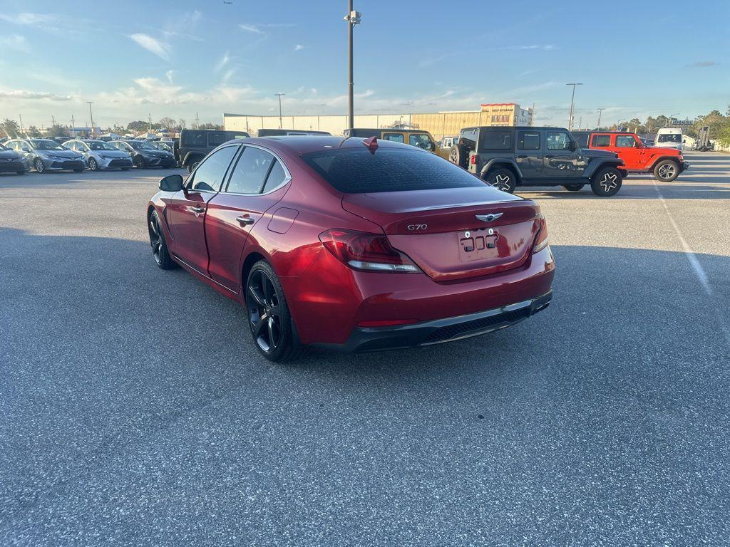 used 2019 Genesis G70 car, priced at $17,793