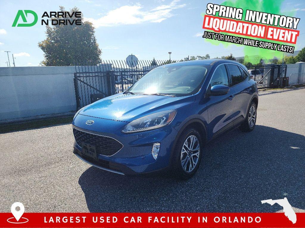 used 2022 Ford Escape car, priced at $13,788