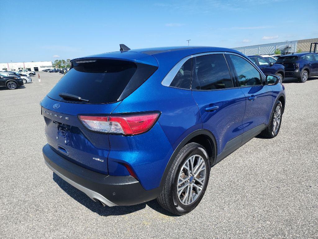 used 2022 Ford Escape car, priced at $13,788