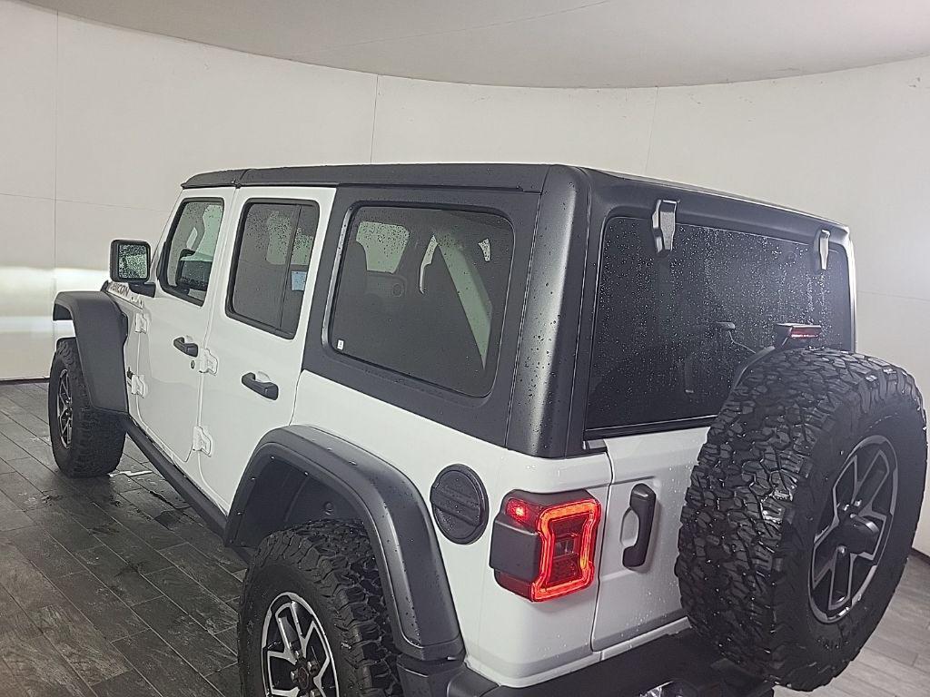 used 2025 Jeep Wrangler car, priced at $39,888