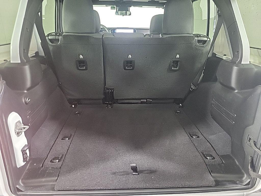 used 2025 Jeep Wrangler car, priced at $39,888