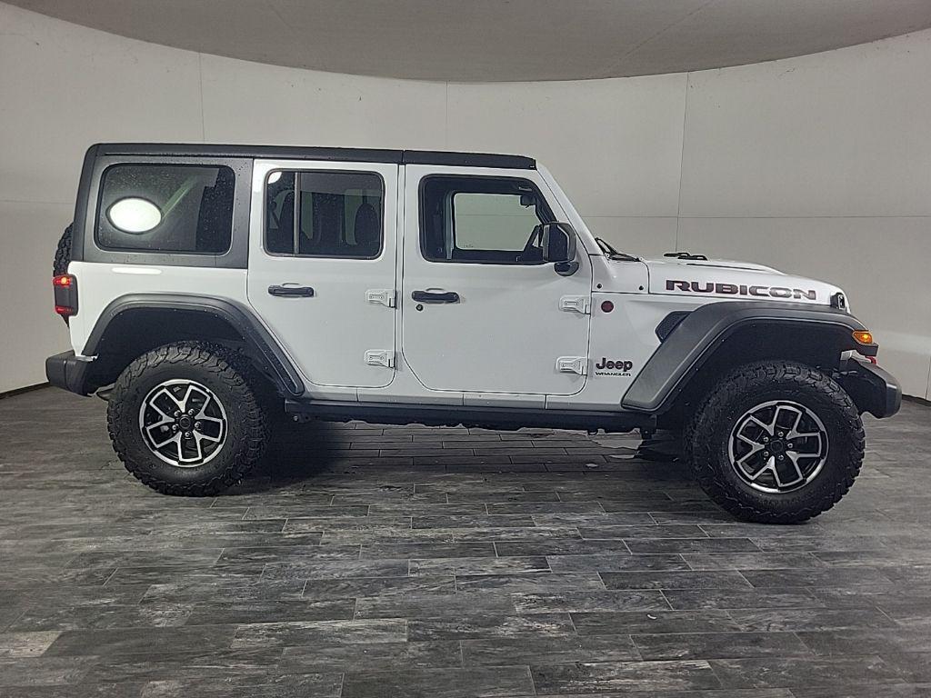 used 2025 Jeep Wrangler car, priced at $39,888