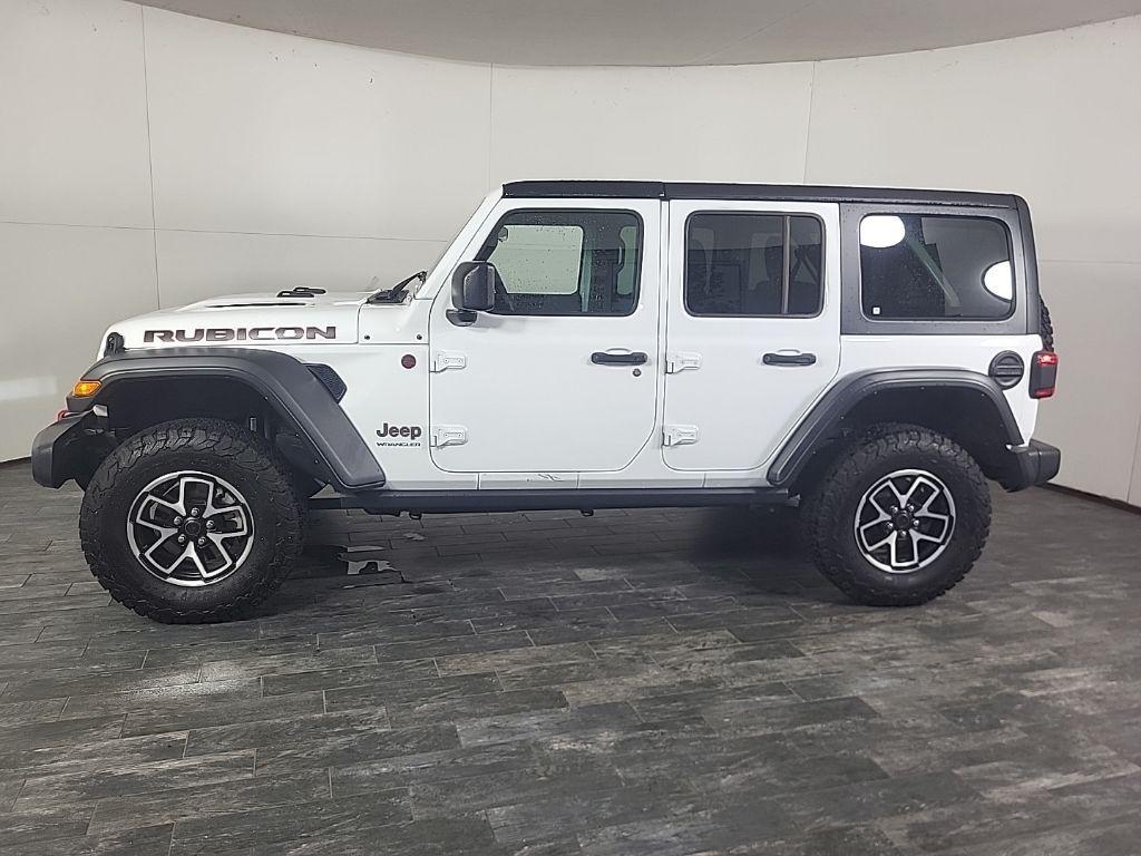 used 2025 Jeep Wrangler car, priced at $39,888
