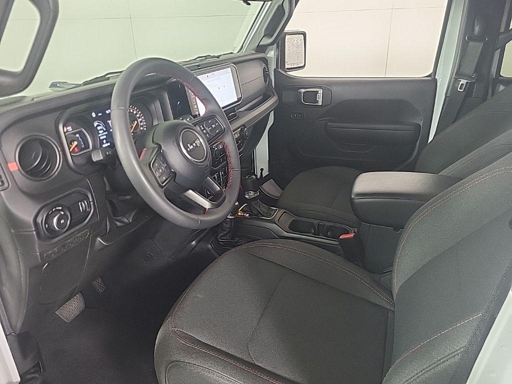 used 2025 Jeep Wrangler car, priced at $39,888