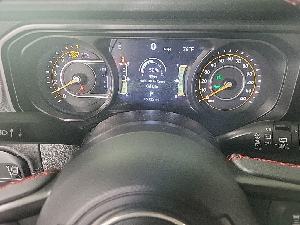 used 2025 Jeep Wrangler car, priced at $39,888