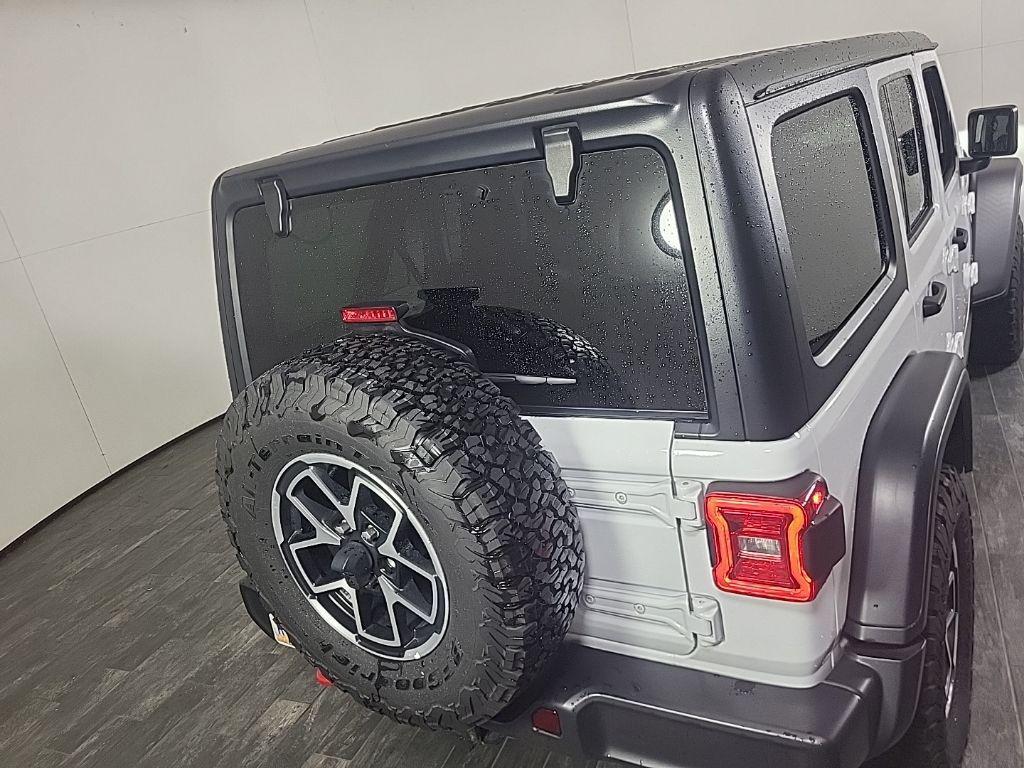 used 2025 Jeep Wrangler car, priced at $39,888