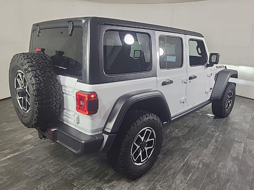 used 2025 Jeep Wrangler car, priced at $39,888