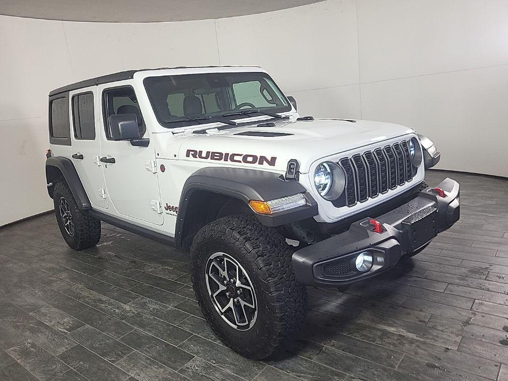 used 2025 Jeep Wrangler car, priced at $39,888