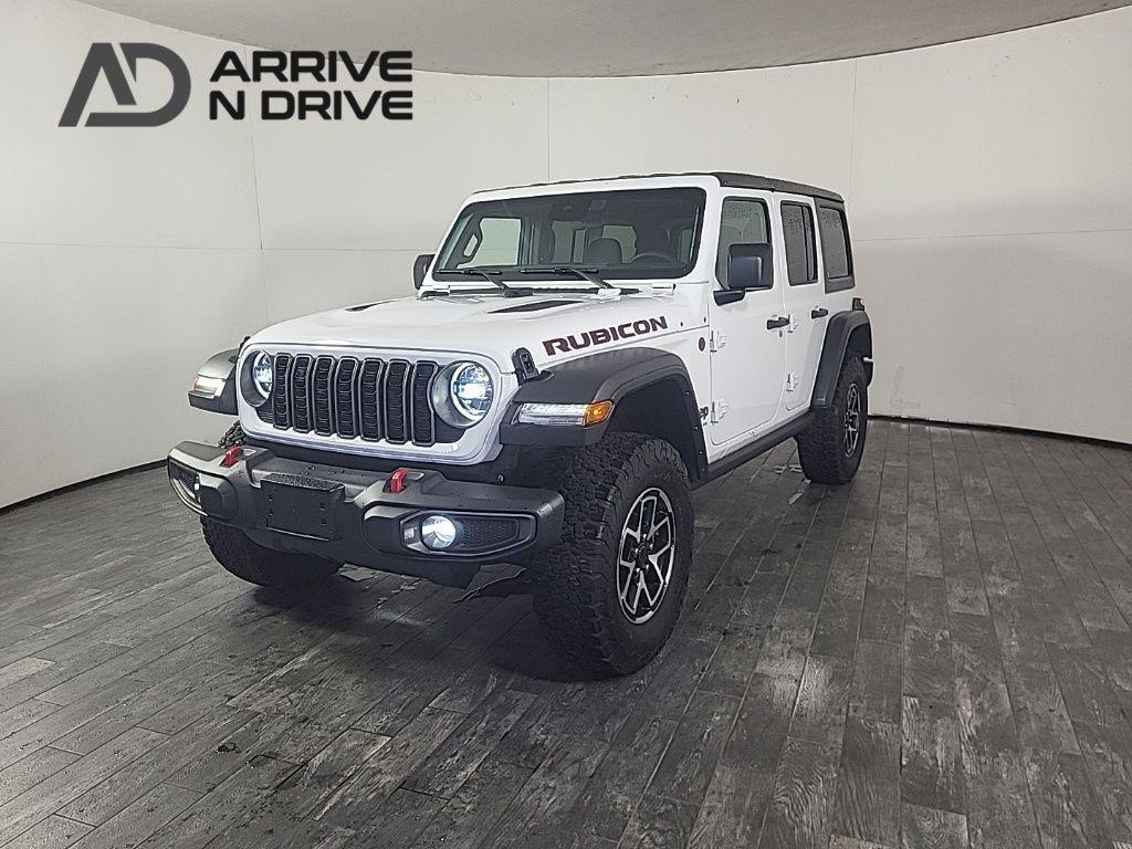 used 2025 Jeep Wrangler car, priced at $39,888