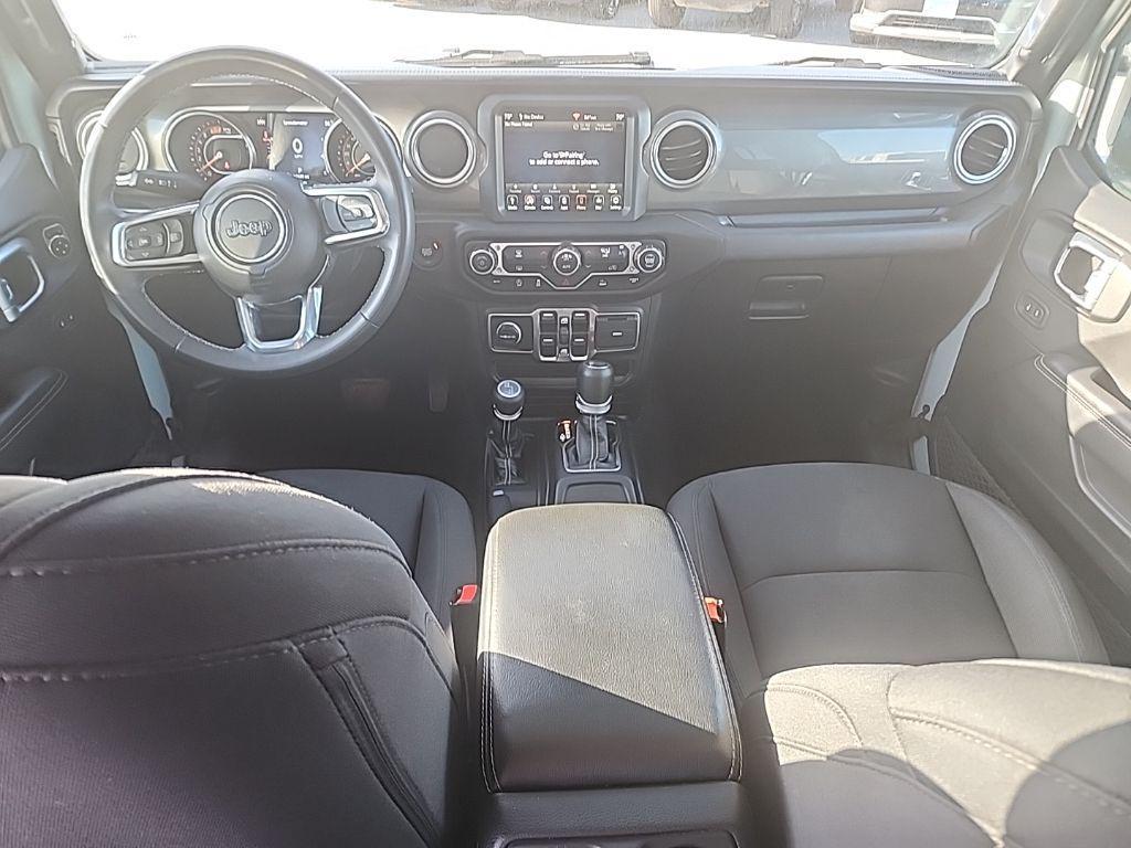 used 2023 Jeep Wrangler car, priced at $23,688