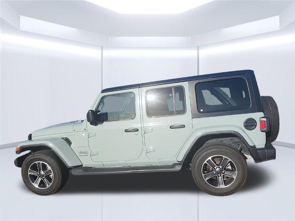 used 2023 Jeep Wrangler car, priced at $23,688