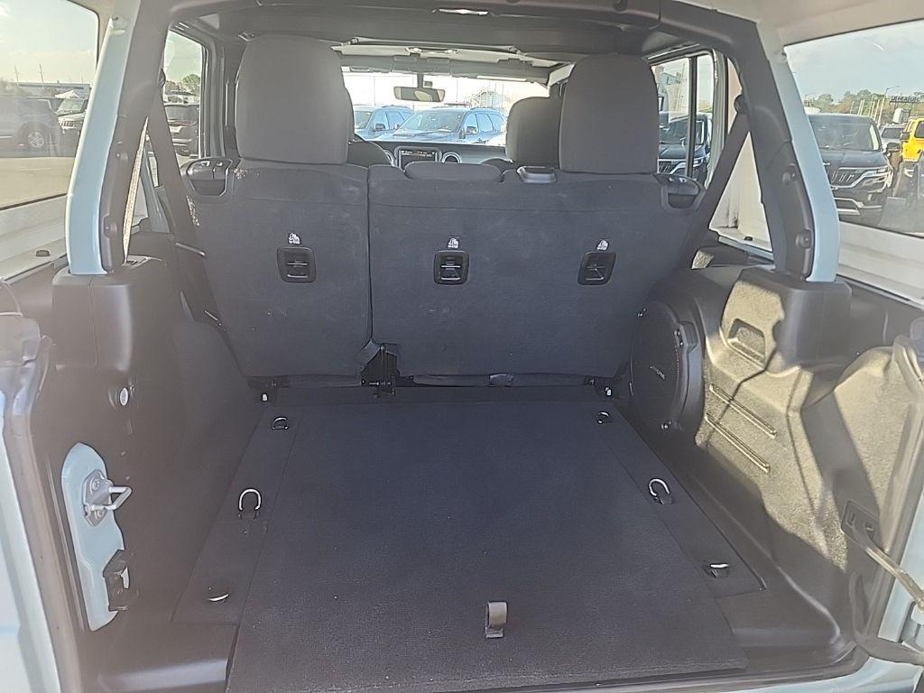 used 2023 Jeep Wrangler car, priced at $23,688