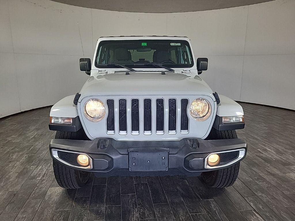 used 2021 Jeep Wrangler Unlimited car, priced at $19,888