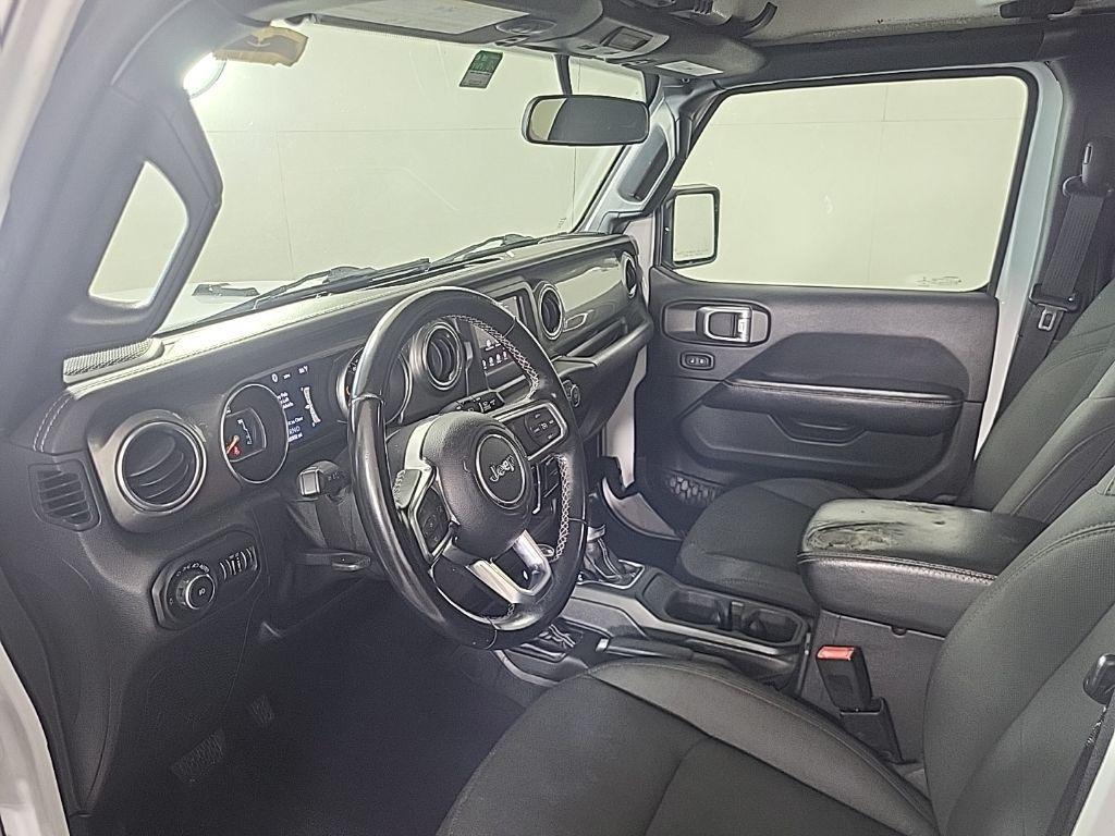 used 2021 Jeep Wrangler Unlimited car, priced at $19,888