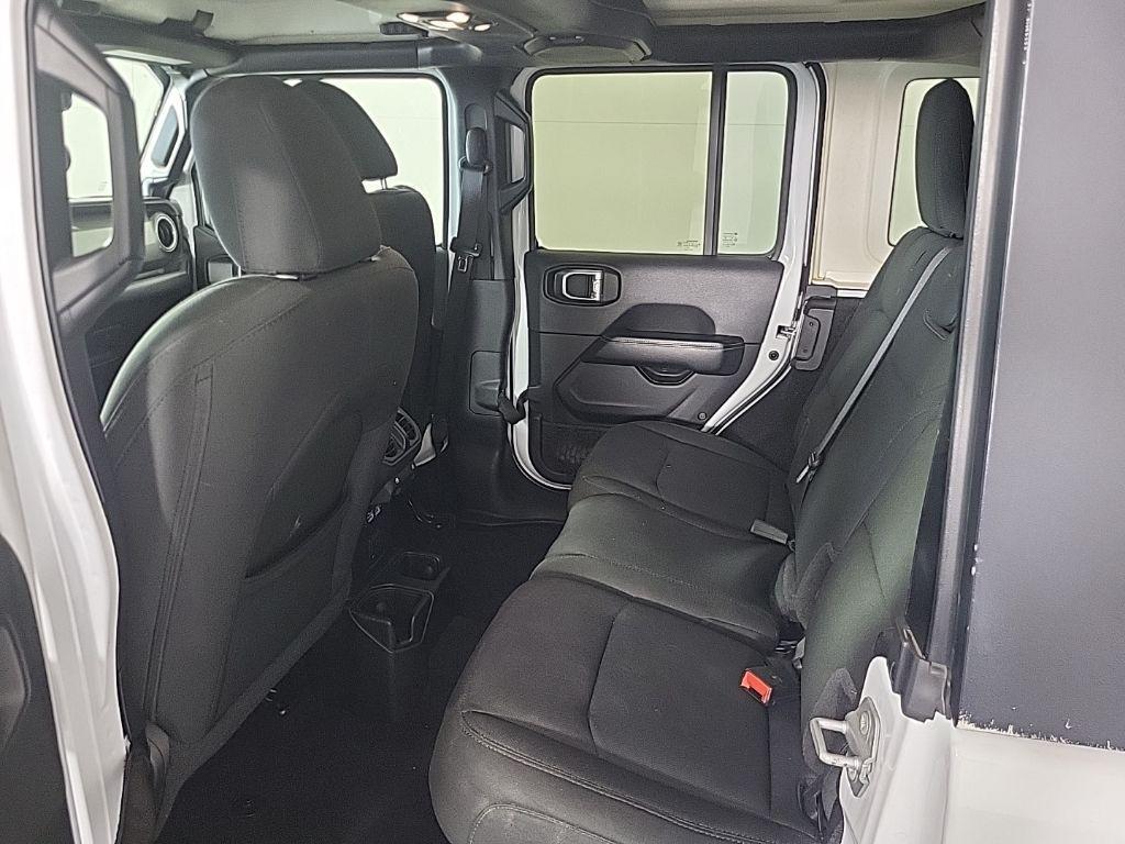 used 2021 Jeep Wrangler Unlimited car, priced at $19,888