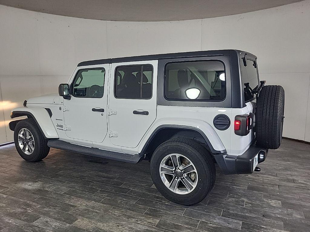 used 2021 Jeep Wrangler Unlimited car, priced at $19,888