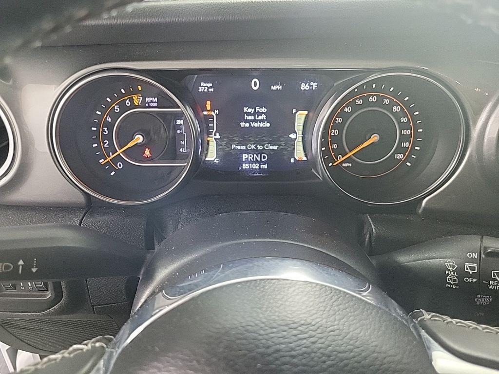 used 2021 Jeep Wrangler Unlimited car, priced at $19,888