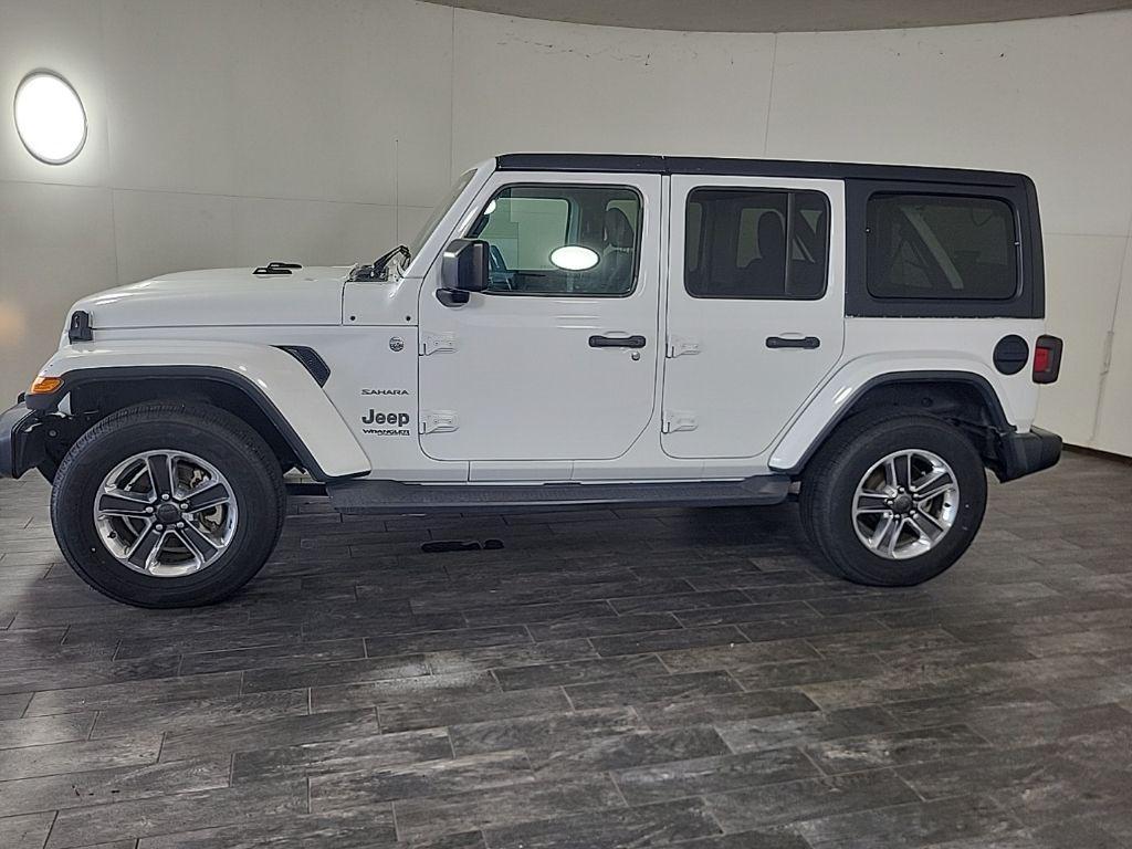used 2021 Jeep Wrangler Unlimited car, priced at $19,888