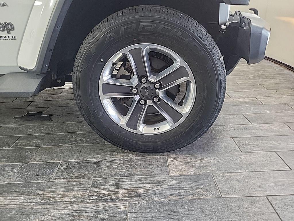 used 2021 Jeep Wrangler Unlimited car, priced at $19,888