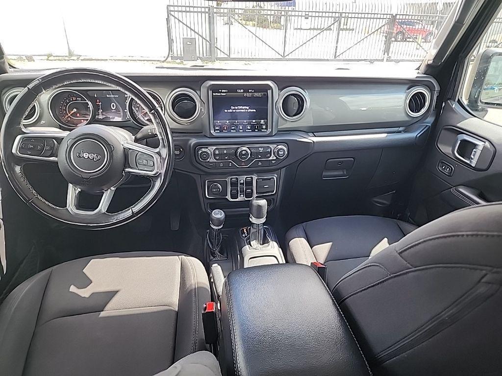 used 2022 Jeep Gladiator car, priced at $26,446