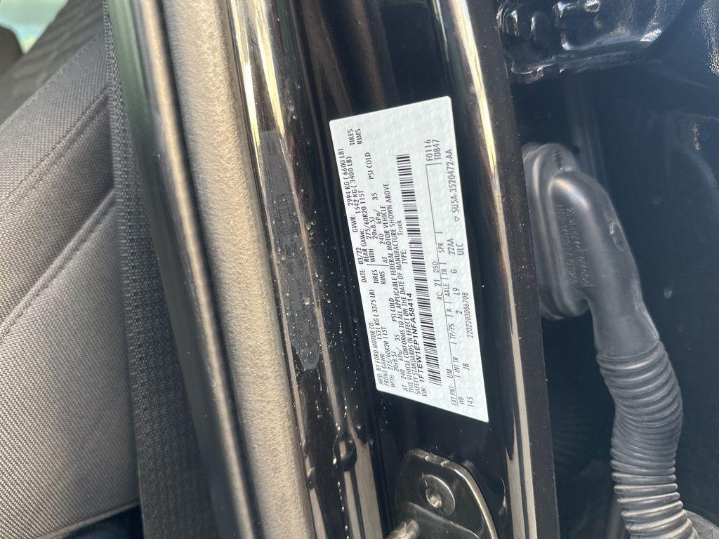 used 2022 Ford F-150 car, priced at $30,998