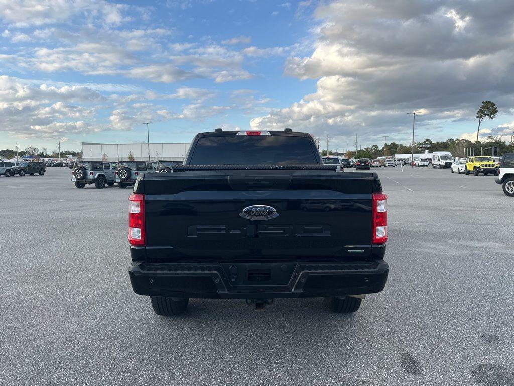 used 2022 Ford F-150 car, priced at $30,998